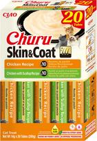 churu inaba - Skanėstas katėms Inaba Churu Skin & Coat, vištiena, 0.28 kg, 20 vnt. - 3 nuotrauka