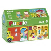 apli kids - APLI Kids Mokykla dėlionė - 2 nuotrauka