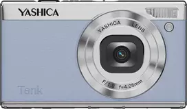 Yashica Tank Blue (Mėlyna)