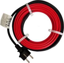 Grand Meyer HE-TS-08 savireguliuojantis šildymo kabelis vamzdžių apsaugai nuo užšalimo, 8 m, 128 W