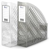 dokumentu stoves - Dokumentų stovas Forpus Vertical Tray FO30205, dūminis (Smoke) - 2 nuotrauka