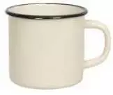 Okko Basic puodelis, kreminė, 1 l