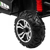 grand buggy - Vaikiškas elektromobilis Ramiz Grand Buggy 4x4 LIFT, balta/juoda (White/Black) - 3 nuotrauka