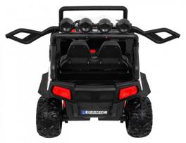 grand buggy - Vaikiškas elektromobilis Ramiz Grand Buggy 4x4 LIFT, balta/juoda (White/Black) - 9 nuotrauka