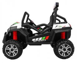 grand buggy - Vaikiškas elektromobilis Ramiz Grand Buggy 4x4 LIFT, balta/juoda (White/Black) - 12 nuotrauka