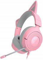 belaides ausines - Razer Headset | Kraken Kitty V3 Pro | Wireless/Wired | Over-Ear | Wireless | Quartz | RZ04-05170200-R3M1 - 1 nuotrauka