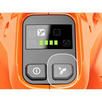 lapu pustuvai - Husqvarna 530iB - 5 nuotrauka