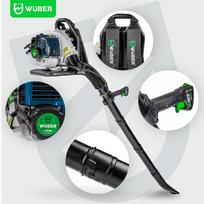 benzininis lapu pustuvas - Wuber W43435 su petnešomis - 3 nuotrauka