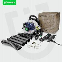 benzininis lapu pustuvas - Wuber W43435 su petnešomis - 6 nuotrauka