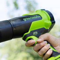 pistoletas - Greenworks BLH22SA1 24V - 9 nuotrauka