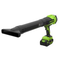 pistoletas - Greenworks BLH22SA1 24V - 13 nuotrauka