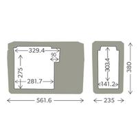 waeco saldytuvai - Waeco Dometic CFF 12  - 3 nuotrauka