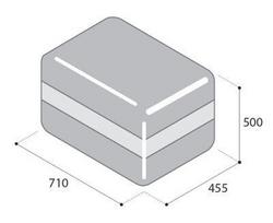 automobiliniai saldytuvai - VitriFrigo VF55P - 3 nuotrauka