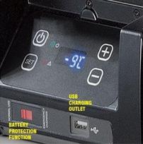 automobiliniai saldytuvai - VitriFrigo VF55P - 8 nuotrauka