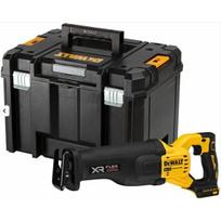 akumuliatorinis tiesinis pjuklas - DeWalt DCS386NT-XJ; 18 V - 1 nuotrauka
