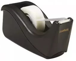 3m lipnia juosta - GILJOTINA BIURINEI JUOSTAI 3M SCOTCH C60 Juodas TAPE - 2 nuotrauka