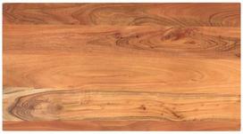 Stalviršis, 120x50x3,8cm, akacijos masyvas, stačiakampis