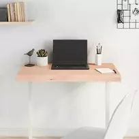 Stalviršis, 80x40x(2–6)cm, neapdorotas ąžuolo medienos masyvas