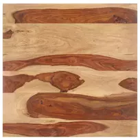 Stalviršis, 70x70cm, akacijos medienos masyvas, 15–16mm