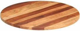 Stalviršis, 80cm, akacijos medienos masyvas, apskritas, 25–27mm