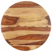Stalviršis, 40cm, akacijos medienos masyvas, apskritas, 25–27mm