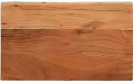 Stalviršis, 60x20x3,8 cm, stačiakampis, akacijos masyvas