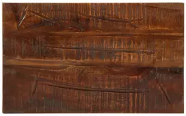 Stalviršis, 50x20x3,8 cm, perdirbta mediena, stačiakampis