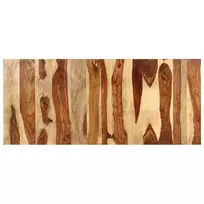 Stalviršis, 140x60x(2,5–2,7)cm, akacijos medienos masyvas