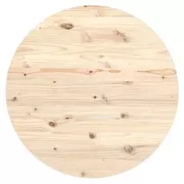 Stalviršis, skersmuo 90x2,5cm, pušies medienos masyvas
