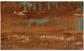 Stalviršis, 40x20x2,5 cm, stačiakampis, perdirbtos medienos masyvas