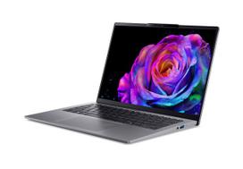 32gb 1tb 14 - Acer Swift Go 14 AI, Ryzen AI 7 350, 32 GB, 1 TB, 14", Steel Gray (Pilkas) - 2 nuotrauka