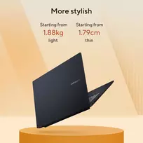 amd radeon - ASUS Vivobook 16 M1607KA-MB164W, AMD Ryzen AI 5 330, 16 GB, 512 GB, 16", Mėlynas (Blue) - 2 nuotrauka
