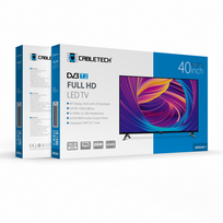 full - Cabletech 40" FHD DVB-T2 H.265 HEVC TV - 4 nuotrauka