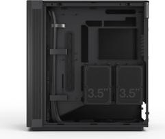 fractal - Fractal Design Define One Dark Solid Juodas (Black) - 2 nuotrauka