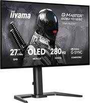 oled 27 inch - Iiyama G-Master GOB2701QSC-B1 27", OLED, QHD, 280Hz - 2 nuotrauka