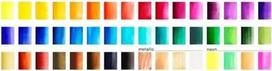 palette dazai - Faber-Castell Creative Studio, 48 spalvų - 2 nuotrauka