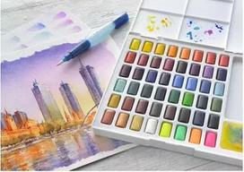 palette dazai - Faber-Castell Creative Studio, 48 spalvų - 3 nuotrauka