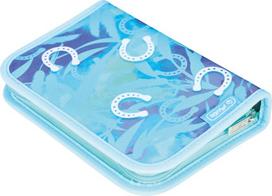 herlitz loop - Herlitz Kuprinė Loop Plus Lucky Horse, mėlyna (Blue) - 3 nuotrauka