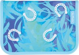 herlitz loop - Herlitz Kuprinė Loop Plus Lucky Horse, mėlyna (Blue) - 4 nuotrauka
