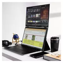 nesiojamas monitorius - Mobile Pixels Duex Float 2 Pro 16" Portable Monitor - 4 nuotrauka