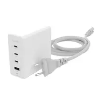 ikroviklis 120w usb c - Įkroviklis Mophie 1x USB-A 3x USB-C (MPH056) - 4 nuotrauka