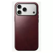 casio - Nomad Modern Odinis dėklas, burgundy (Horween) - iPhone 17 Pro Max - 2 nuotrauka