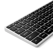 satechi - Satechi Slim X3, Bluetooth, skaičių išdėstymas, Sidabrinė (Silver) - 2 nuotrauka