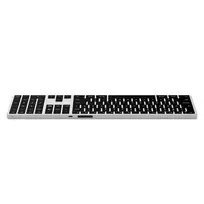 satechi - Satechi Slim X3, Bluetooth, skaičių išdėstymas, Sidabrinė (Silver) - 3 nuotrauka