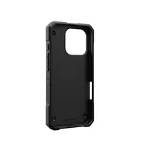 iphone telefonai - Urban Armor Gear Monarch Pro Kevlar dėklas iPhone 16 Pro Juodas, Mėlynas (Black, Blue) - 2 nuotrauka