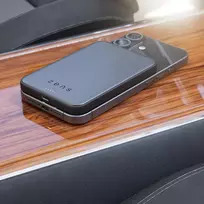 10000 power bank - ZENS Pro 2 Semi Solid State Powerbank, 10000mAh, 25W, juodas (black) - 2 nuotrauka