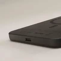 10000 power bank - ZENS Pro 2 Semi Solid State Powerbank, 10000mAh, 25W, juodas (black) - 3 nuotrauka
