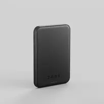 10000 power bank - ZENS Pro 2 Semi Solid State Powerbank, 10000mAh, 25W, juodas (black) - 4 nuotrauka
