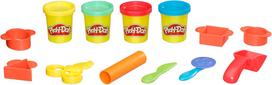 play doh rinkinys - PLAY DOH plastilino ir įrankių rinkinys, B1169EU4 - 3 nuotrauka