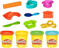 play doh rinkinys - PLAY DOH plastilino ir įrankių rinkinys, B1169EU4 - 4 nuotrauka